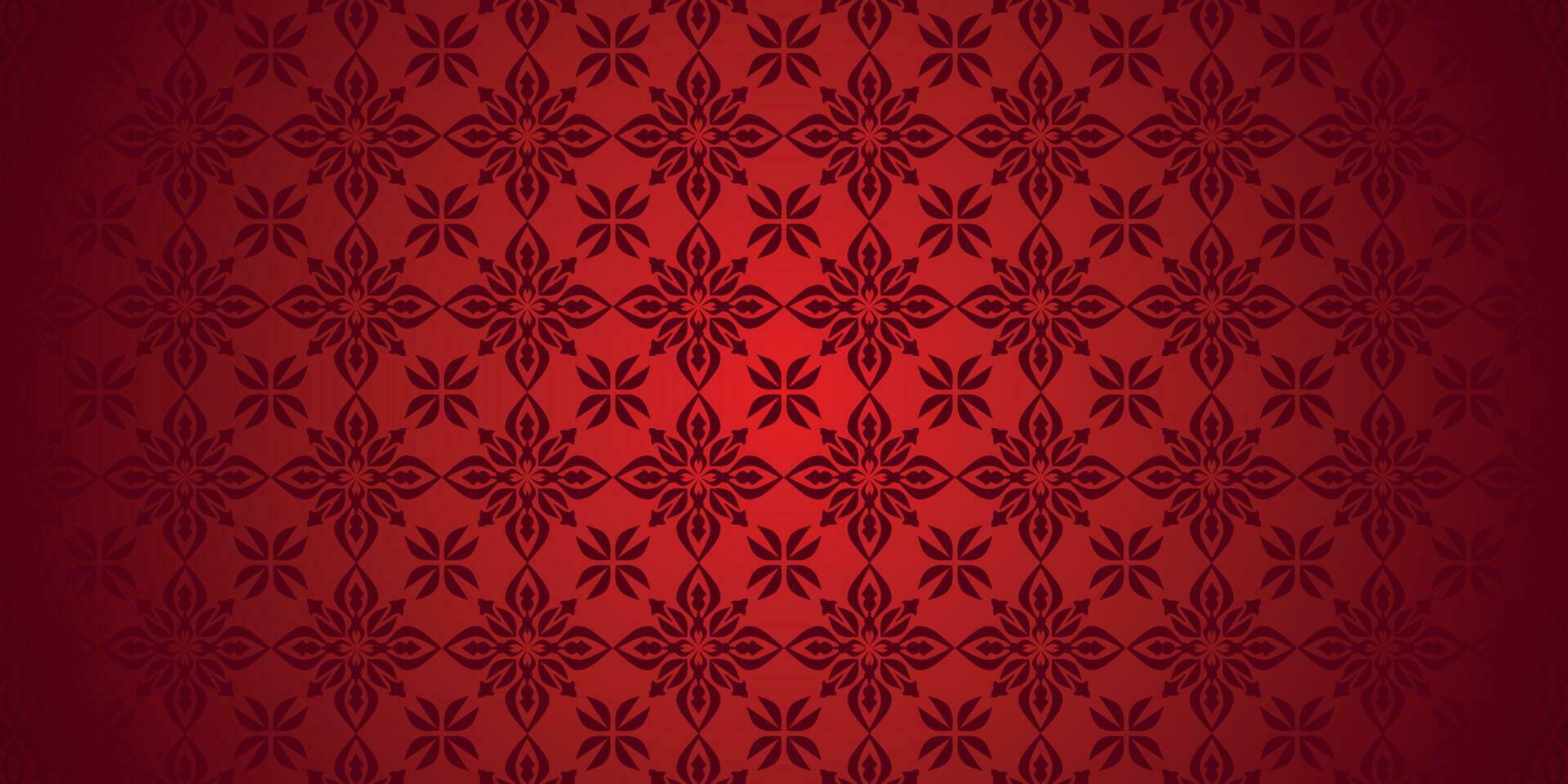 Arabic pattern red pattern background 24241167 Vector Art at Vecteezy