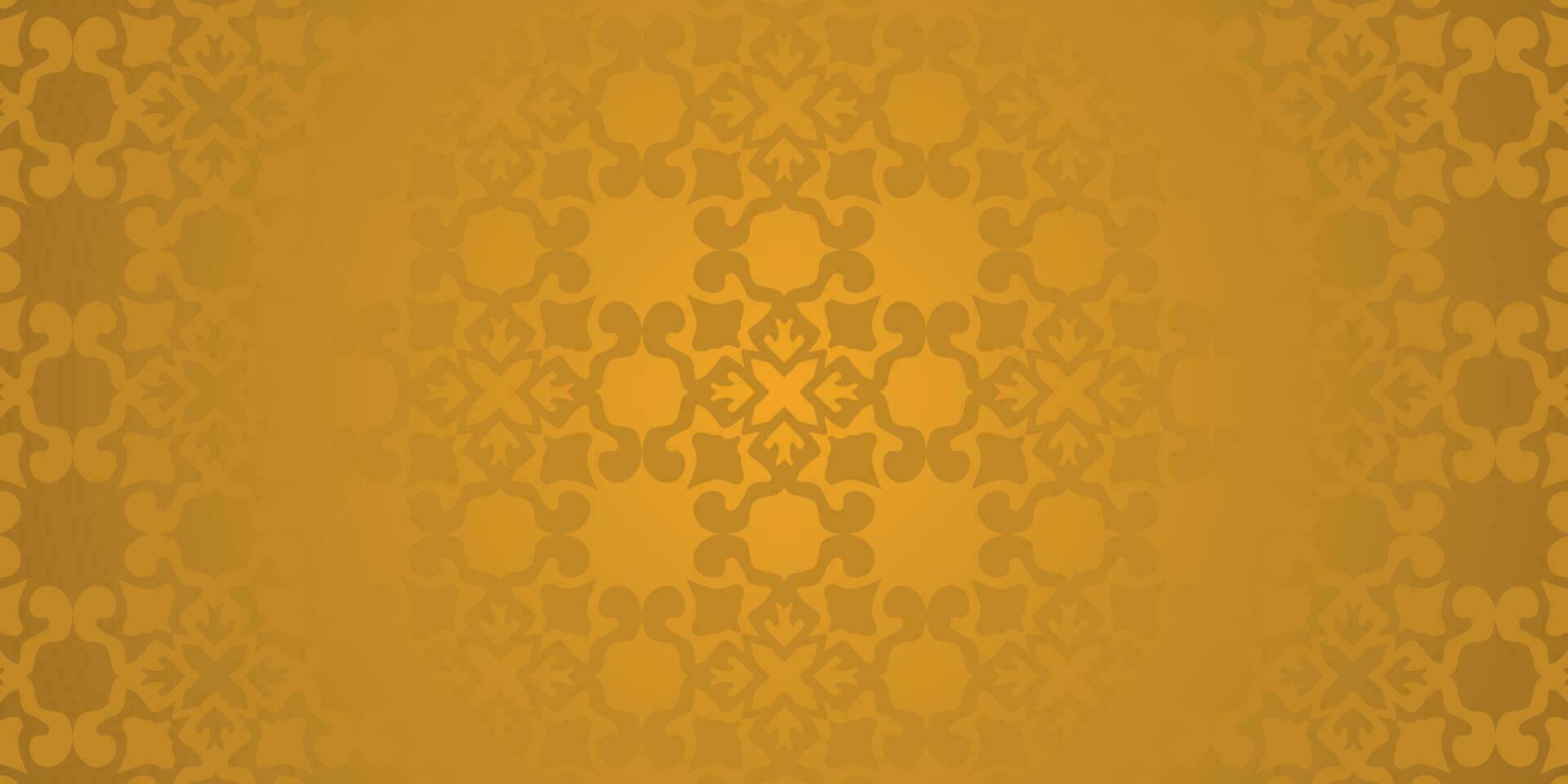 arabic pattern geometric background vector