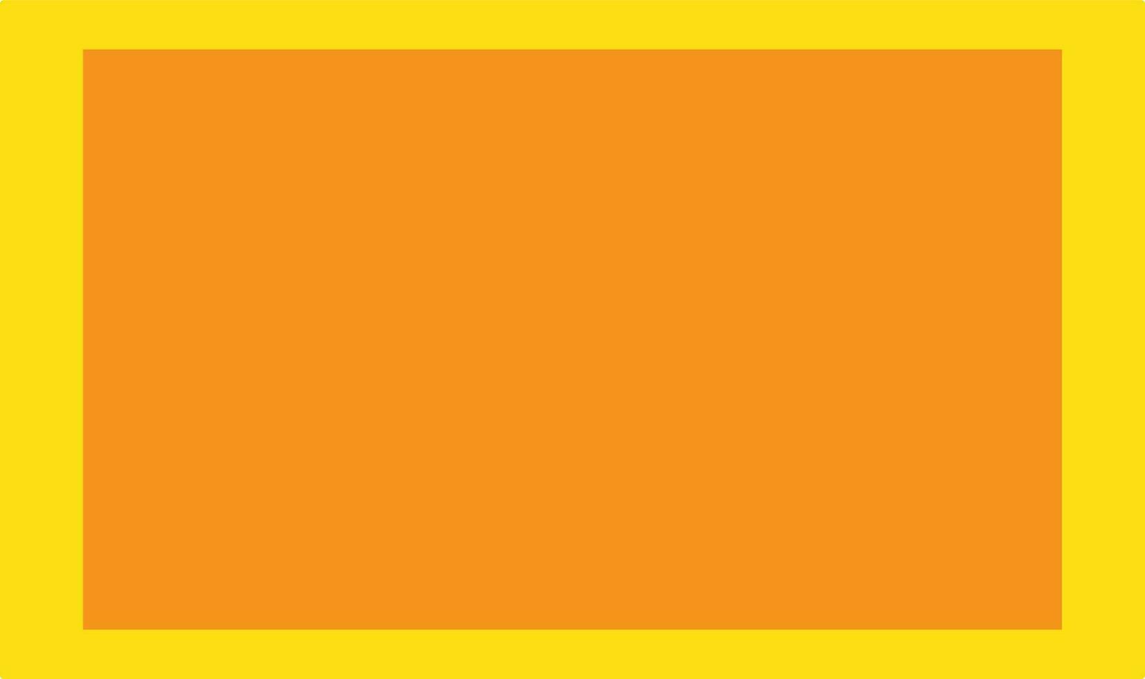 Illustration of orange board icon for education. vector