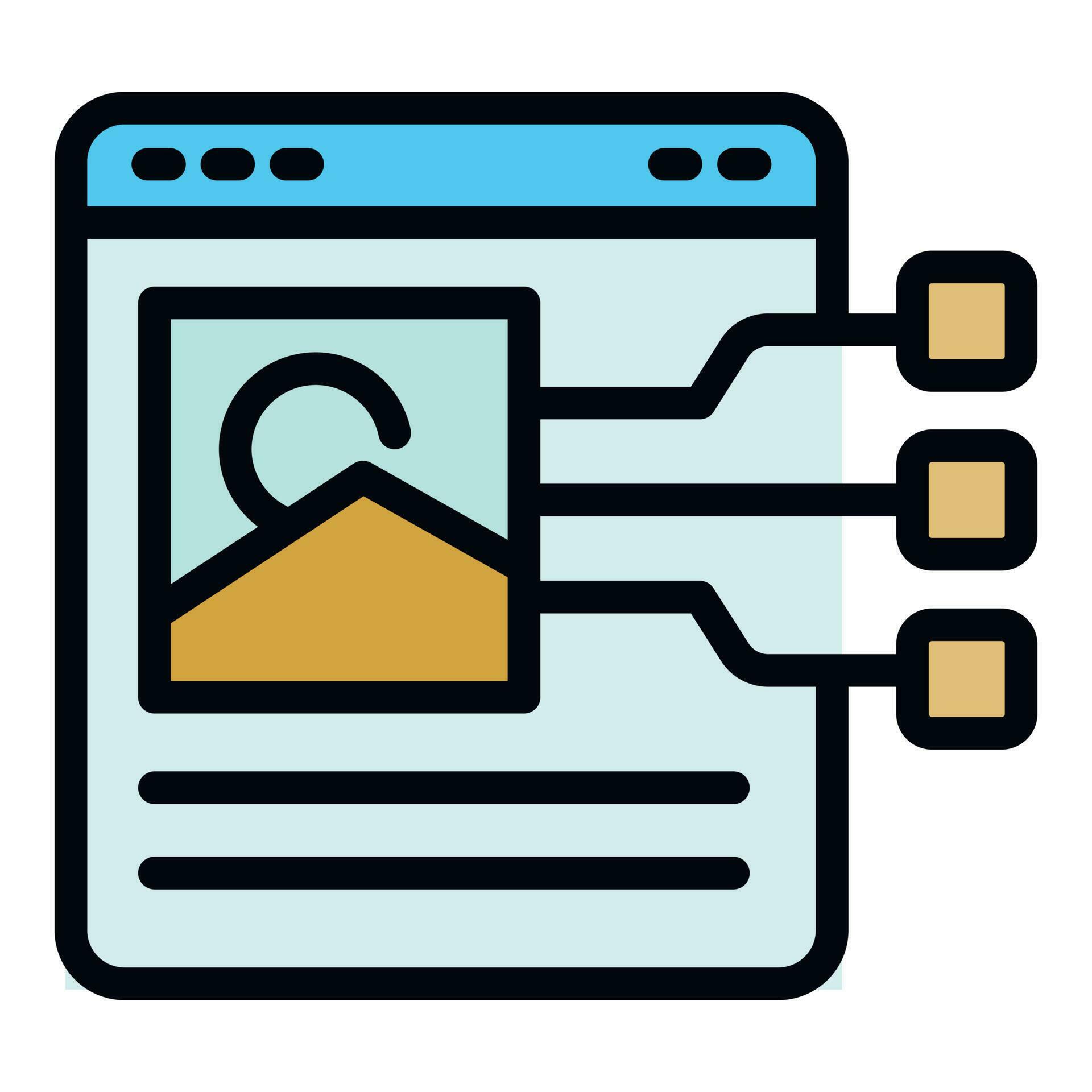 Filter search icon vector flat 24241902 Vector Art at Vecteezy