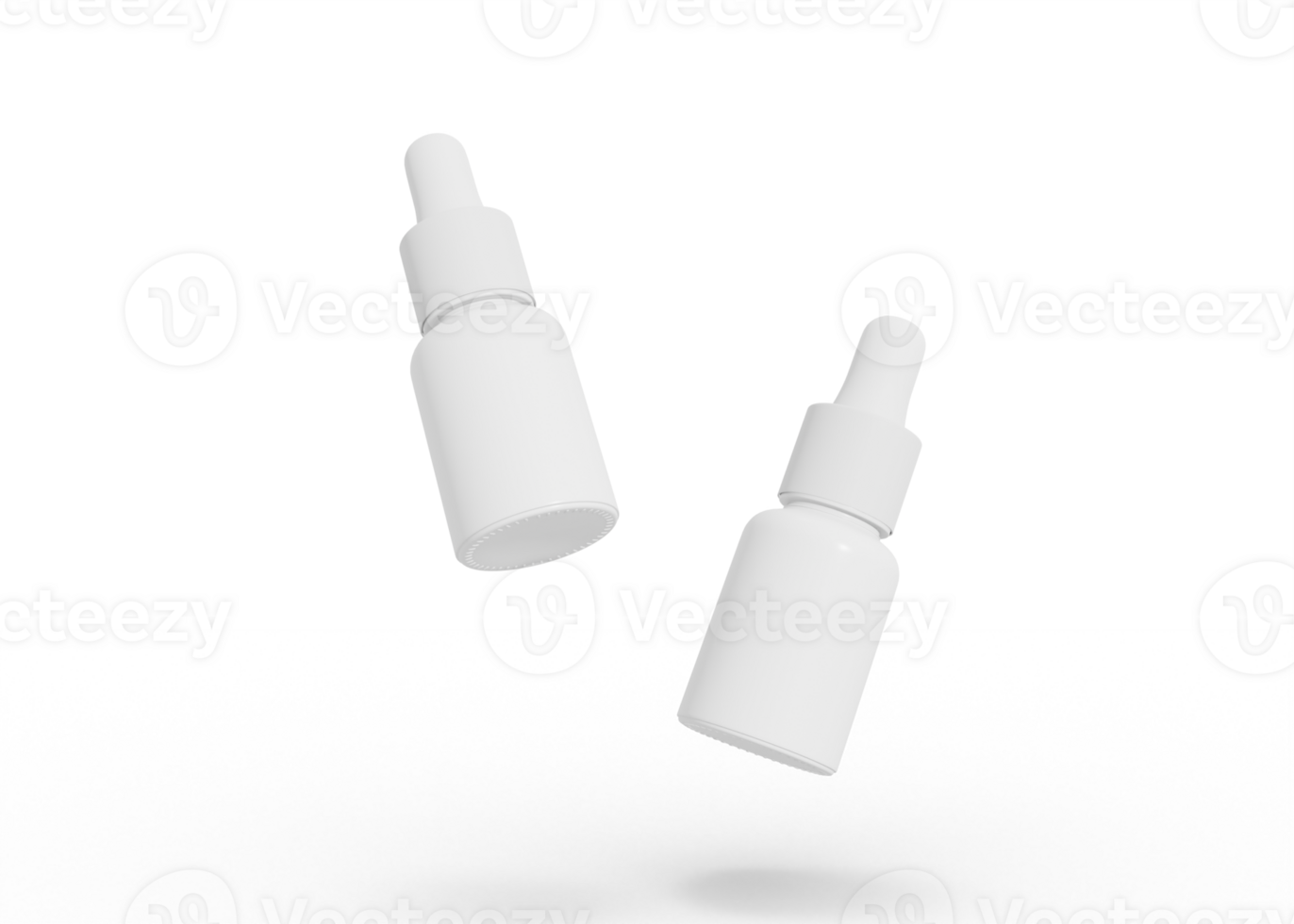 Dropper bottle mockup png