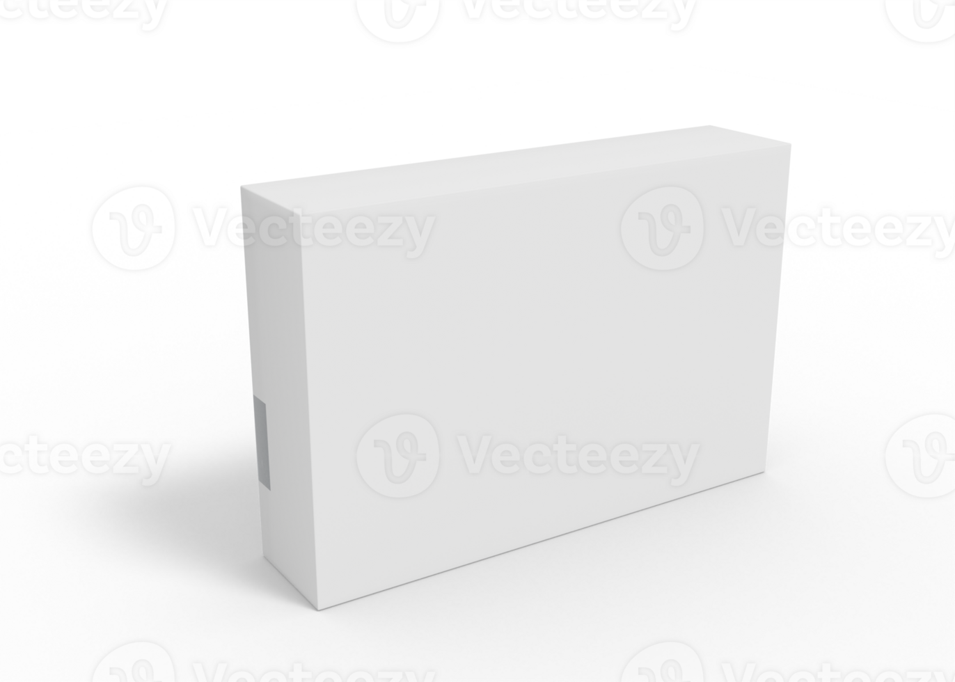 Box package mockup png
