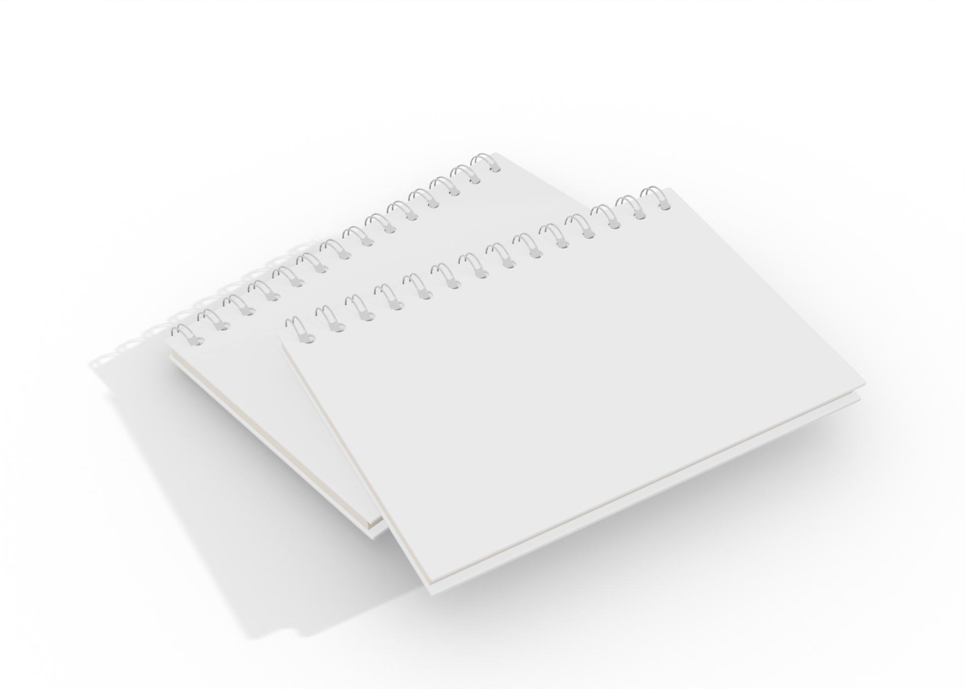 White Notebook mockup 24241968 PNG