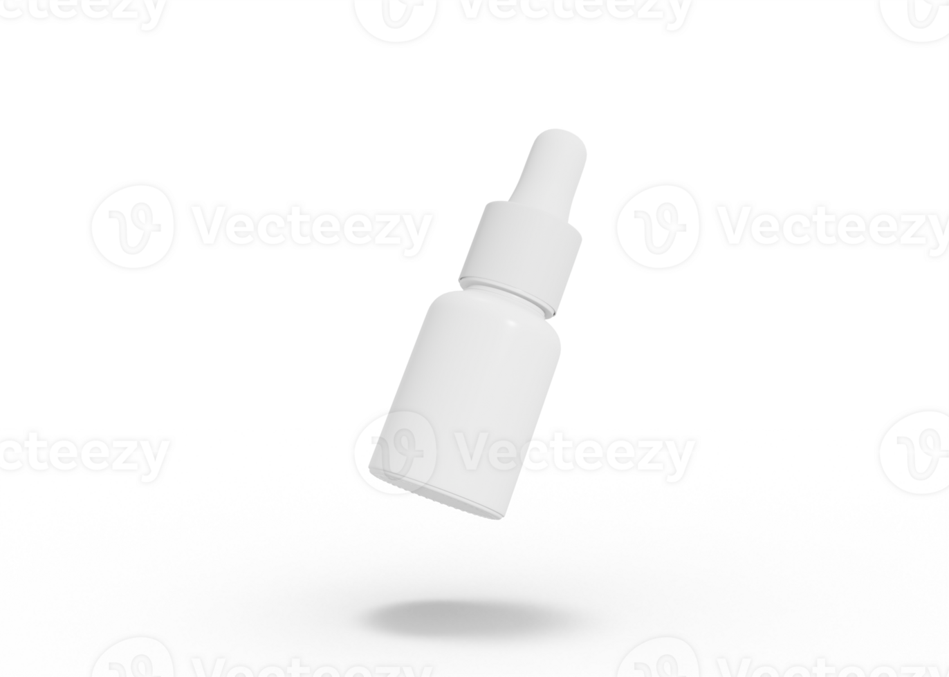 Dropper bottle mockup png