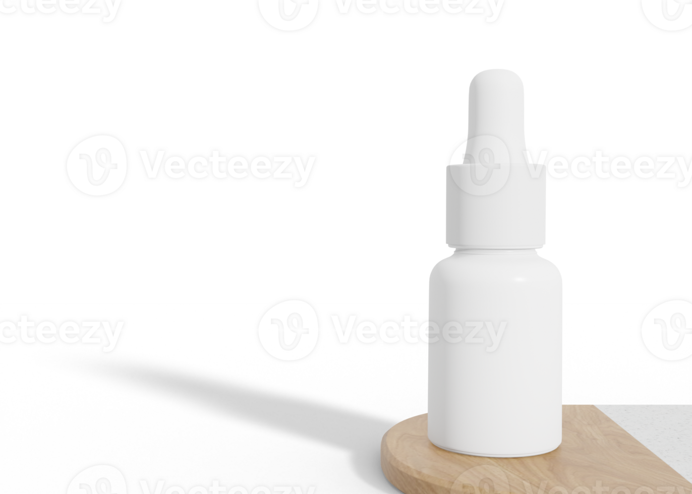Dropper bottle mockup png