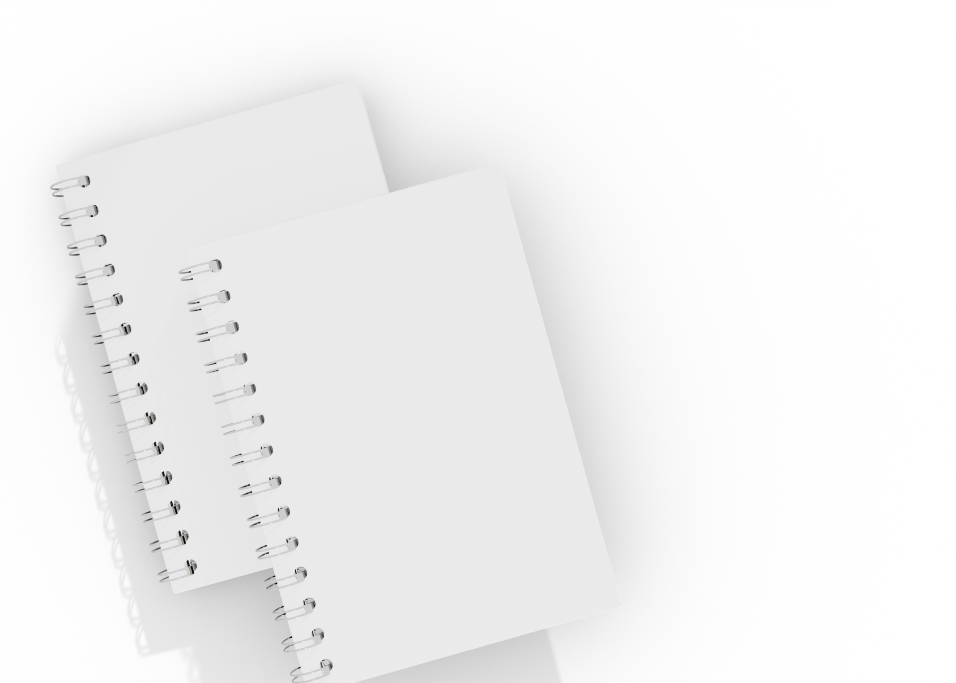 White Notebook mockup 24241977 PNG