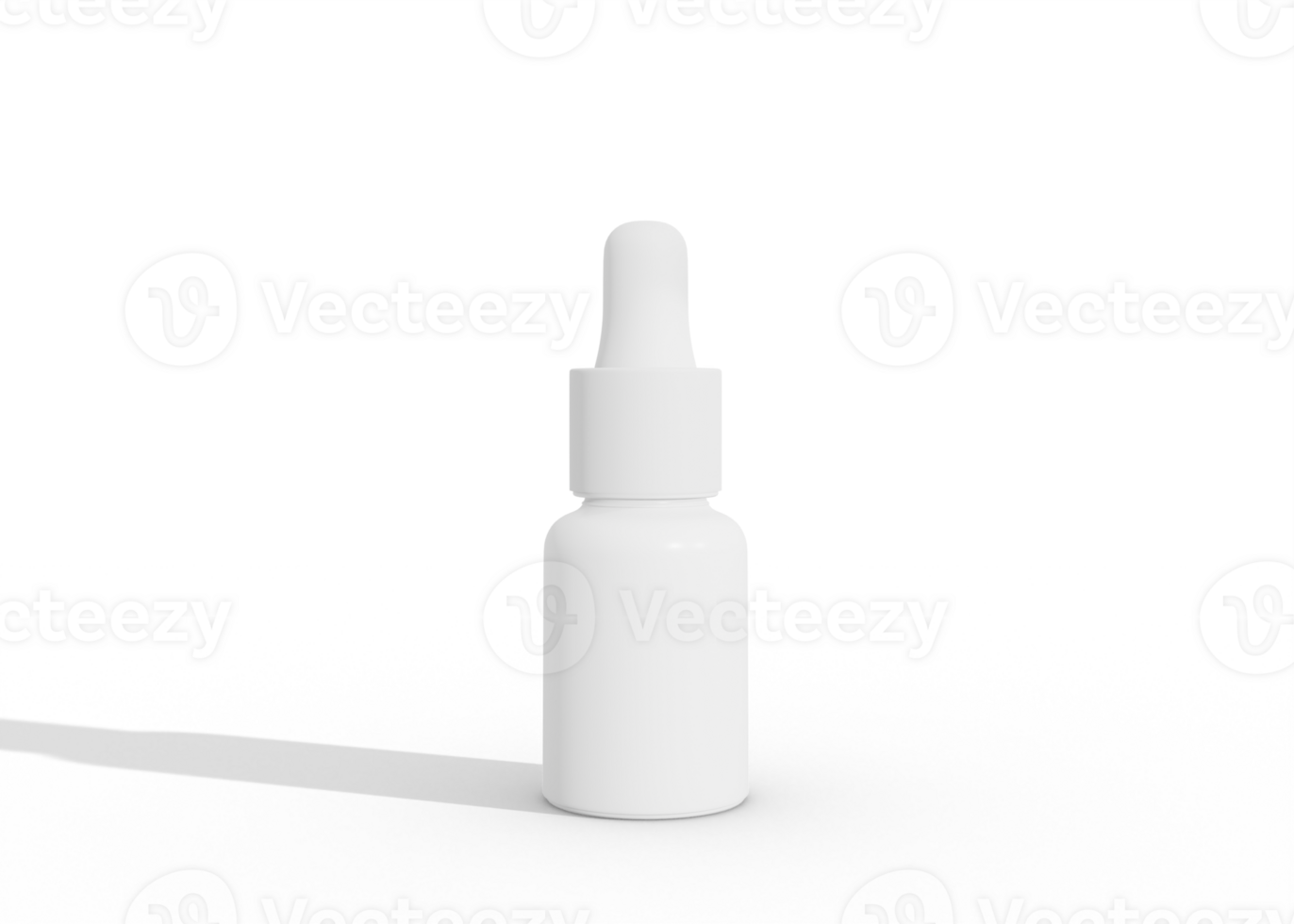 Dropper bottle mockup png