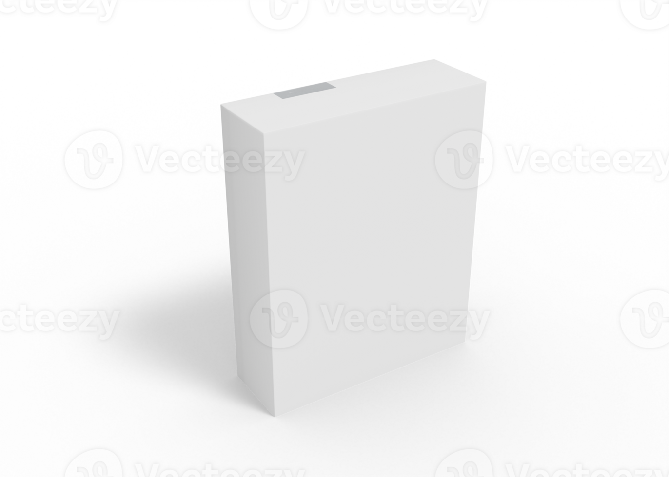Box package mockup png