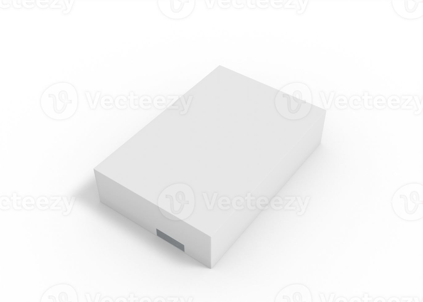 Box package mockup png