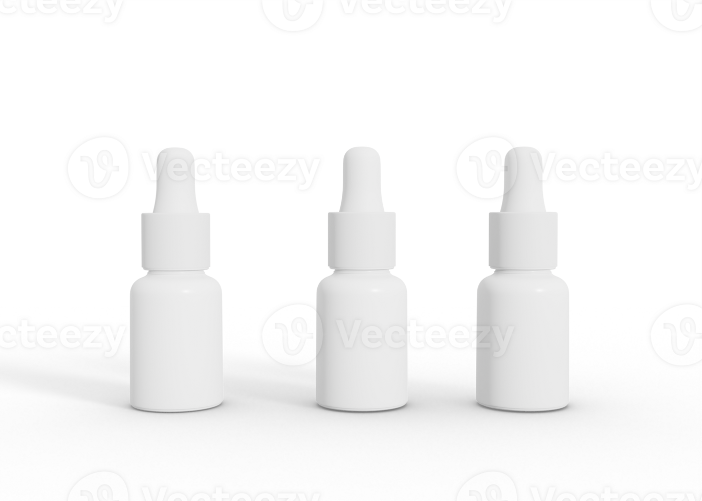 Dropper bottle mockup png