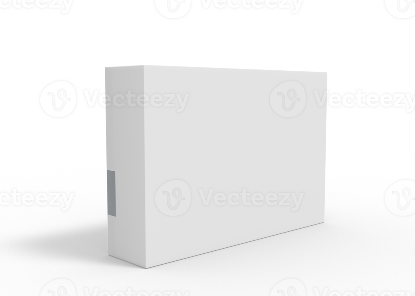 Box package mockup png
