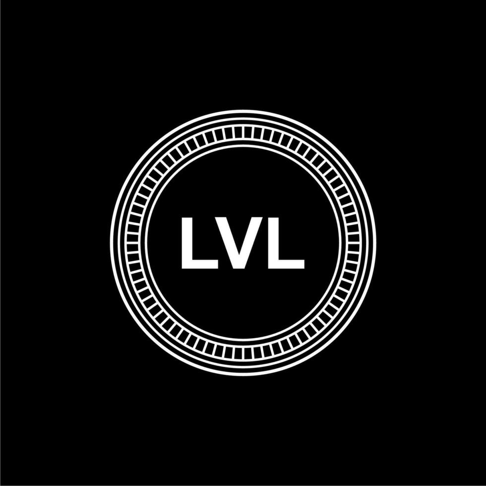 Latvia Currency Symbol, Latvian Lats Icon, LVL Sign. Vector Illustration