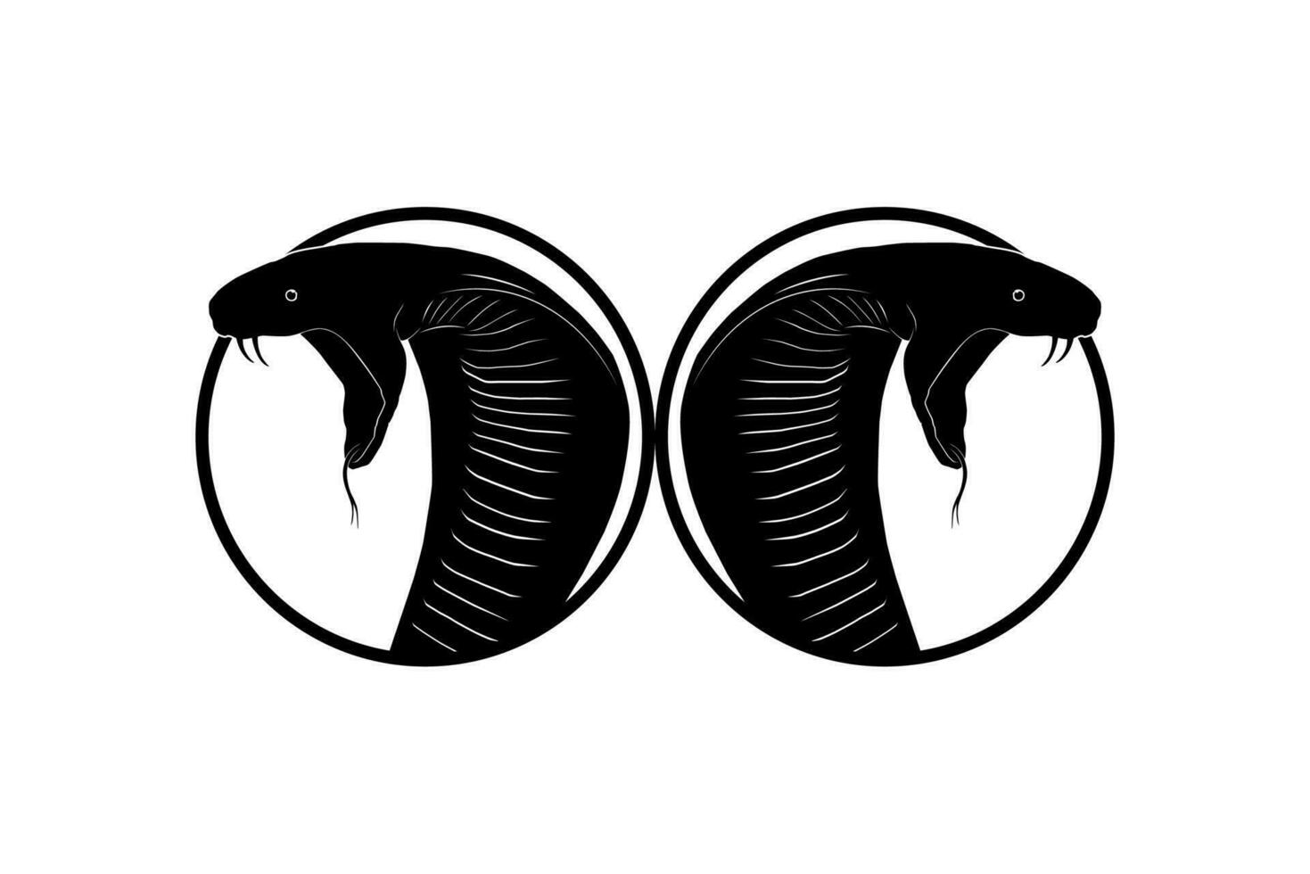 Cobra Head for Logo Type by B... vector