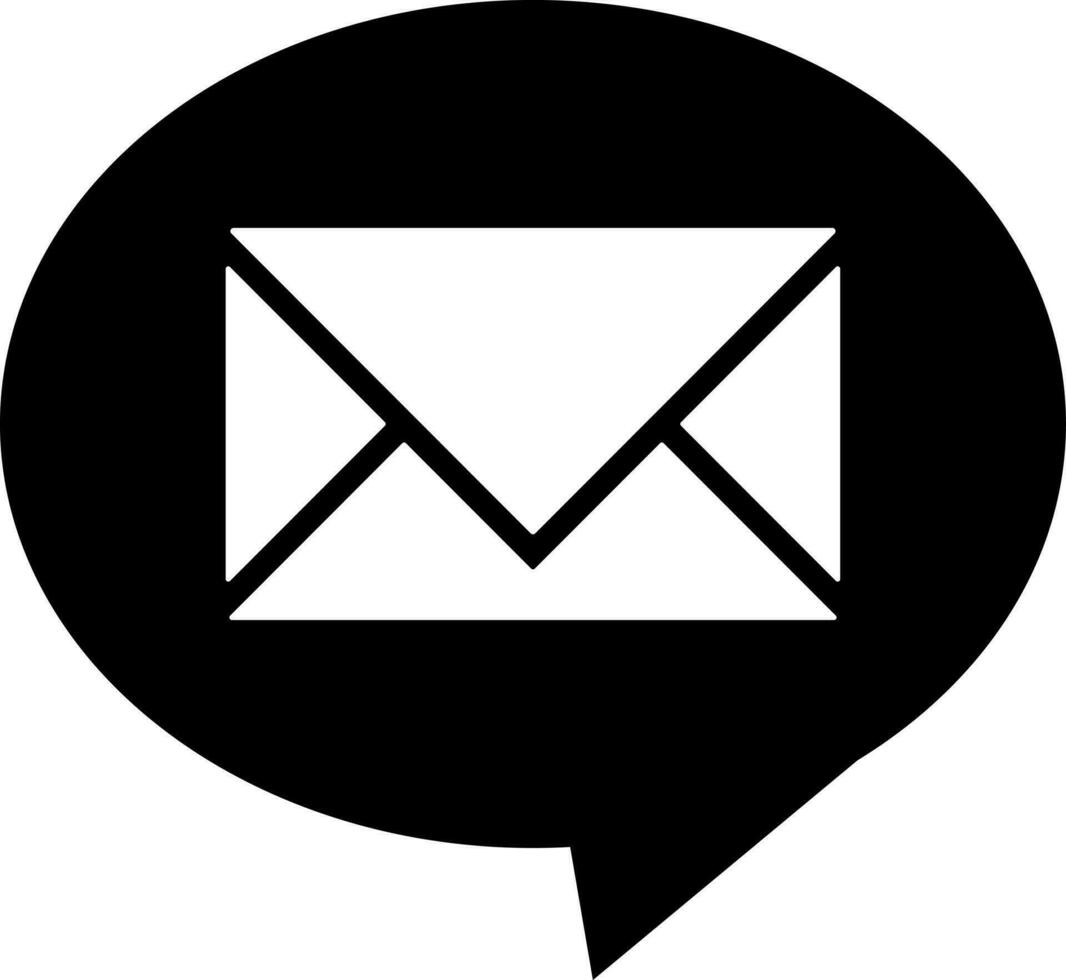 Communication mail icon or symbol. vector