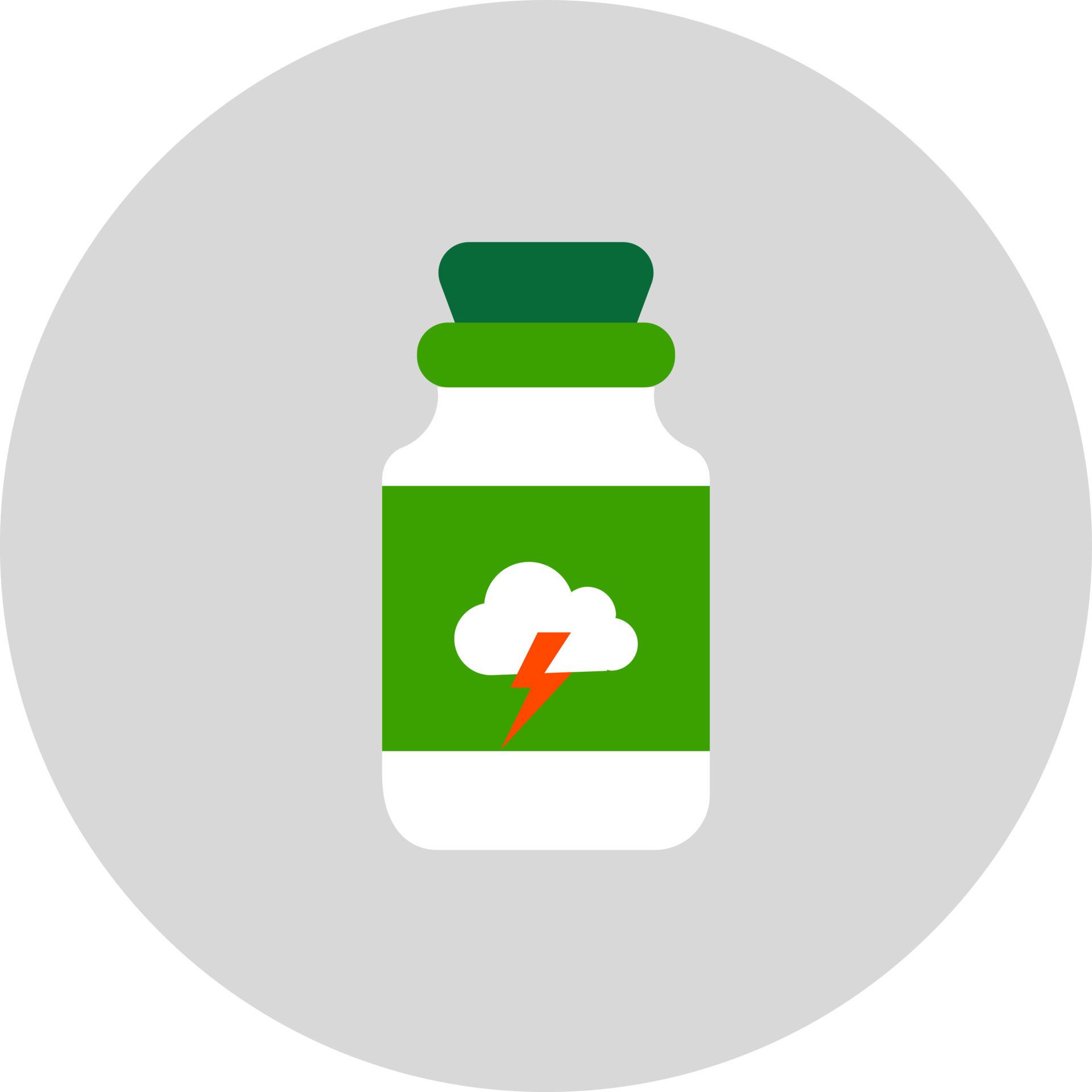 Energy Drink Bottle icon green and white color. 24243386 Vector Art at