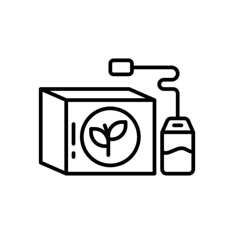 Tea icon in vector. Illustration vector