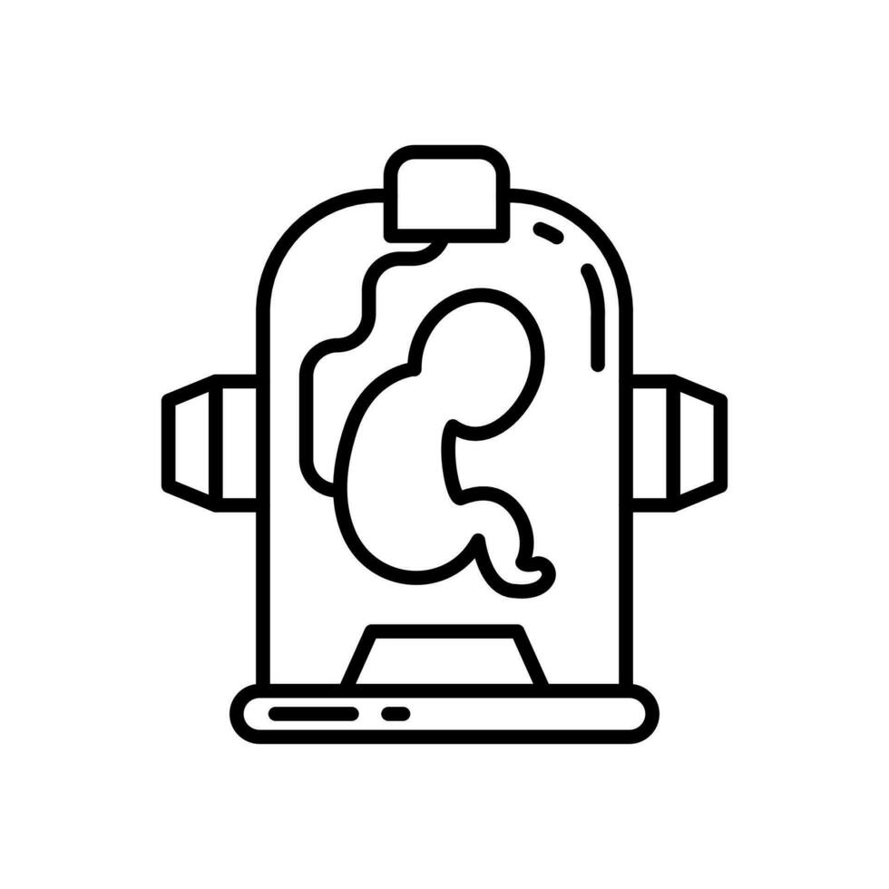 Genetic Engineering icon in vector. Illustration vector