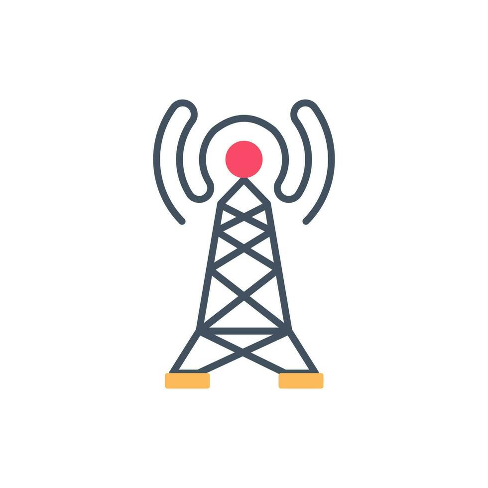 Wireless Power Transmission icon in vector. Illustration vector