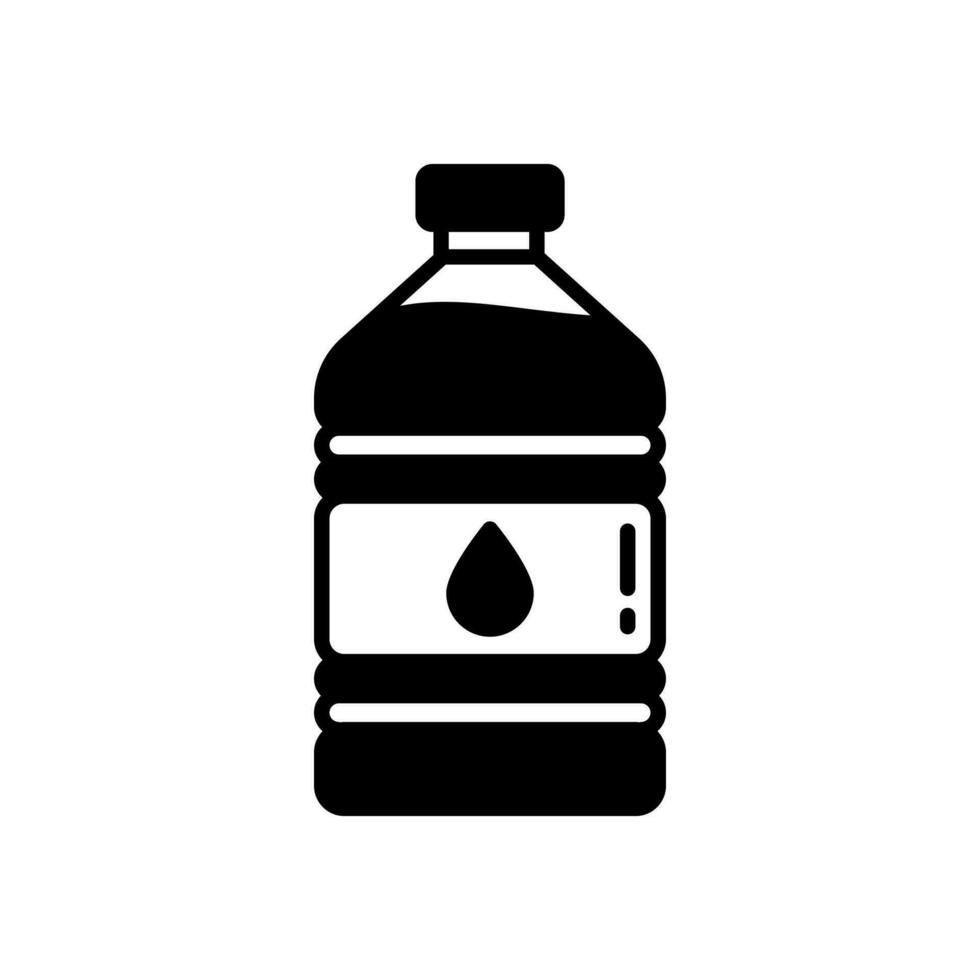 Cocinando petróleo icono en vector. ilustración vector