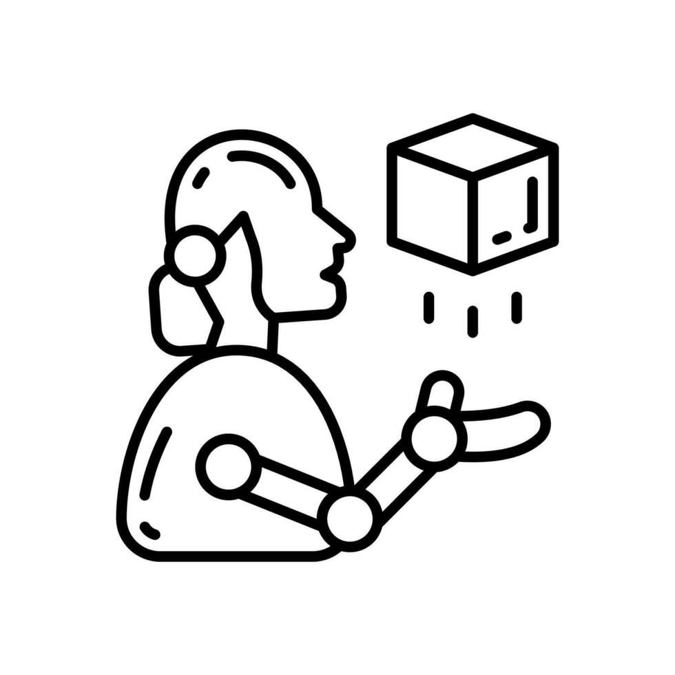 Quantum ai icon in vector illustration 24243491 vector art at vecteezy