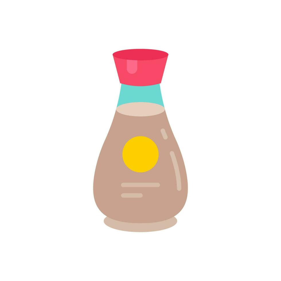 Soy Sauce icon in vector. Illustration vector
