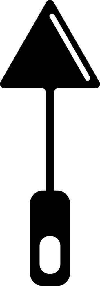 Vector Trowel sign or symbol.