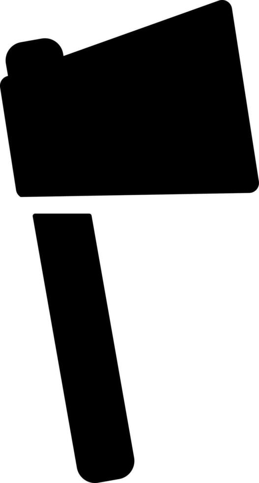 Vector Axe sign or symbol.
