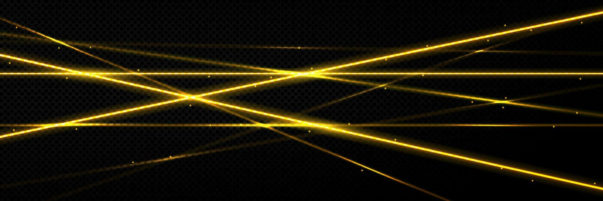Laser texture gold abstract line background vector