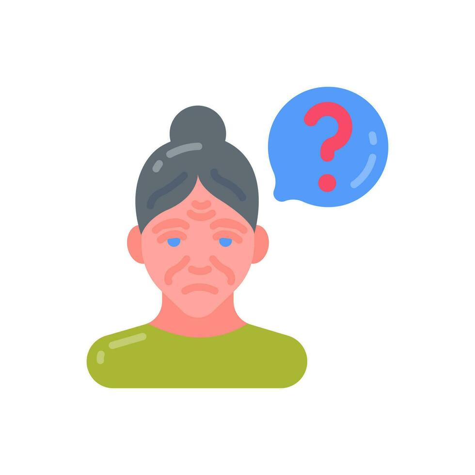 Memory Loss icon in vector. Illustration vector