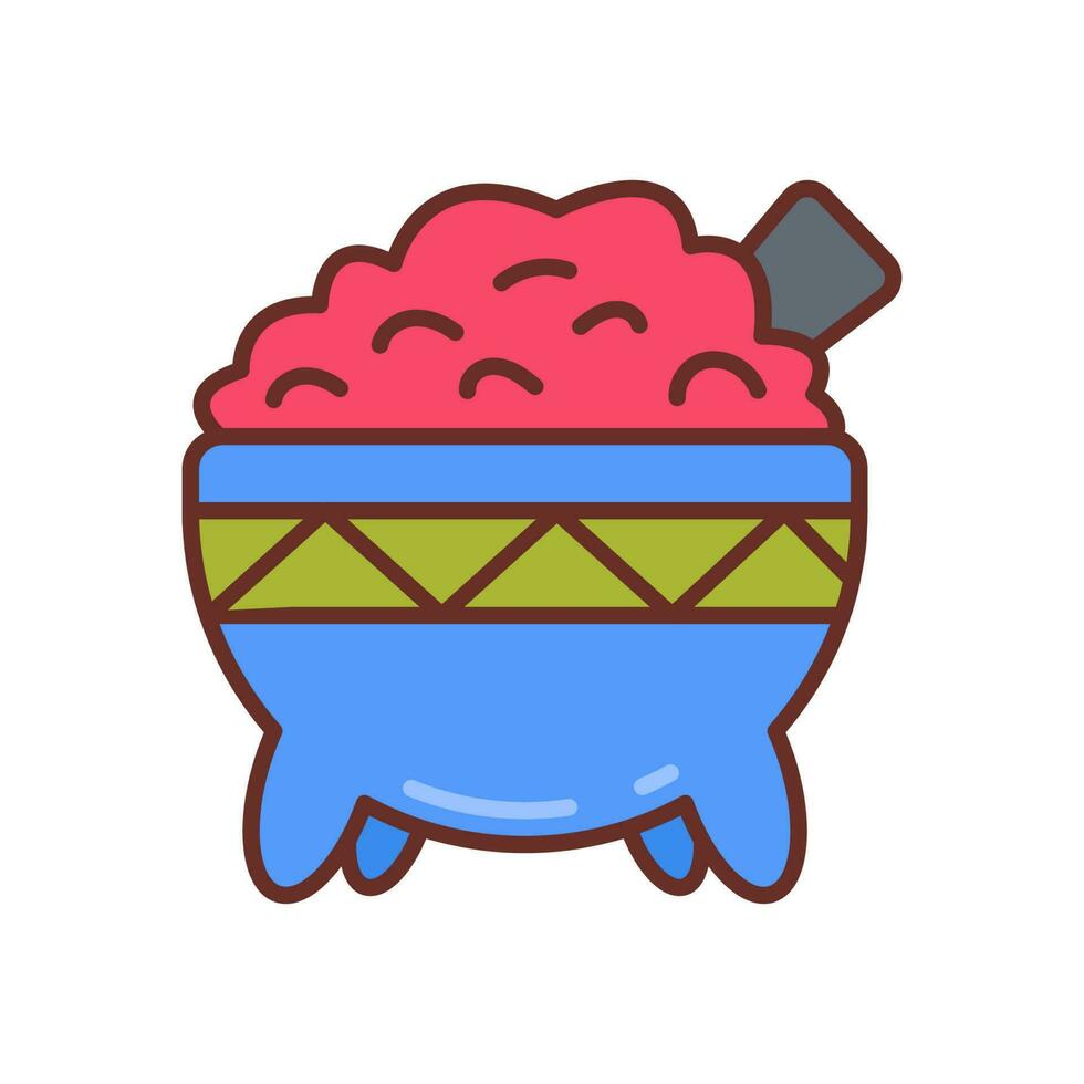 Ethnic Foods icon in vector. Illustration vector