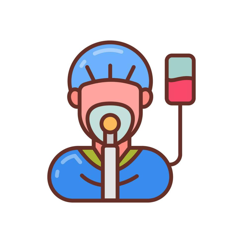 Coma icon in vector. Illustration vector