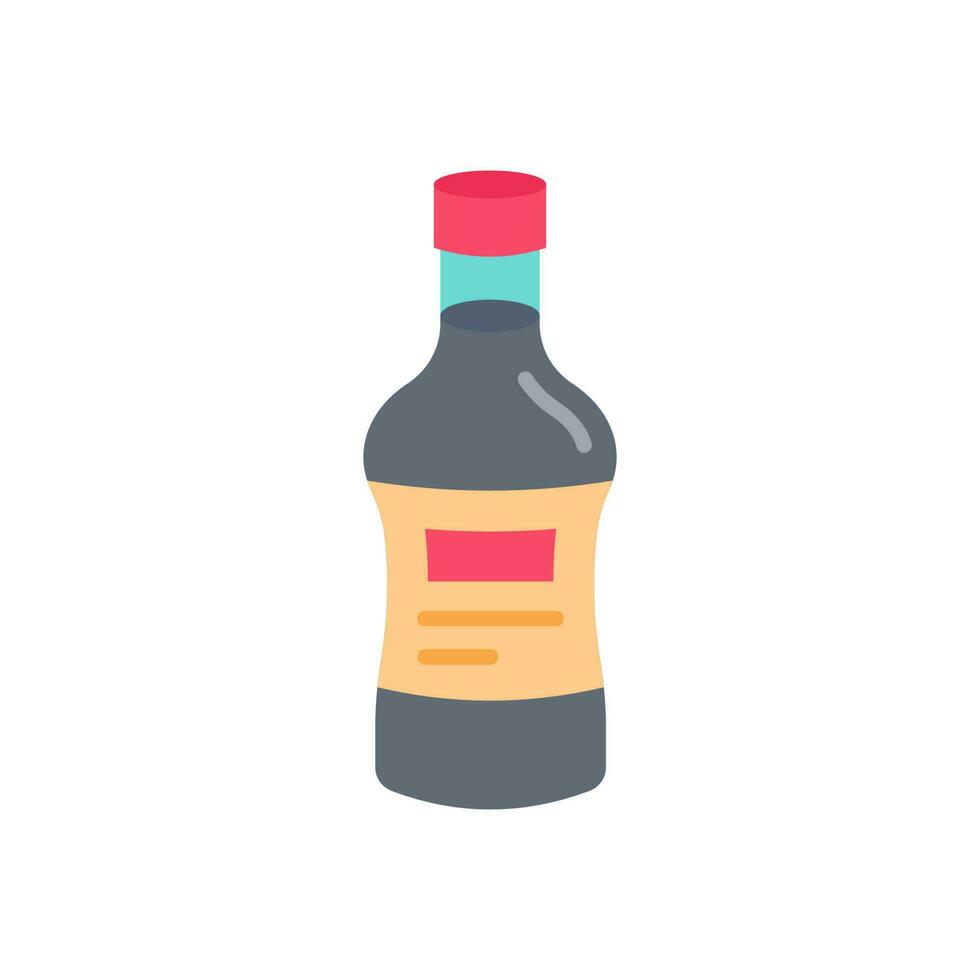 Worcestershire Sauce icon in vector. Illustration vector