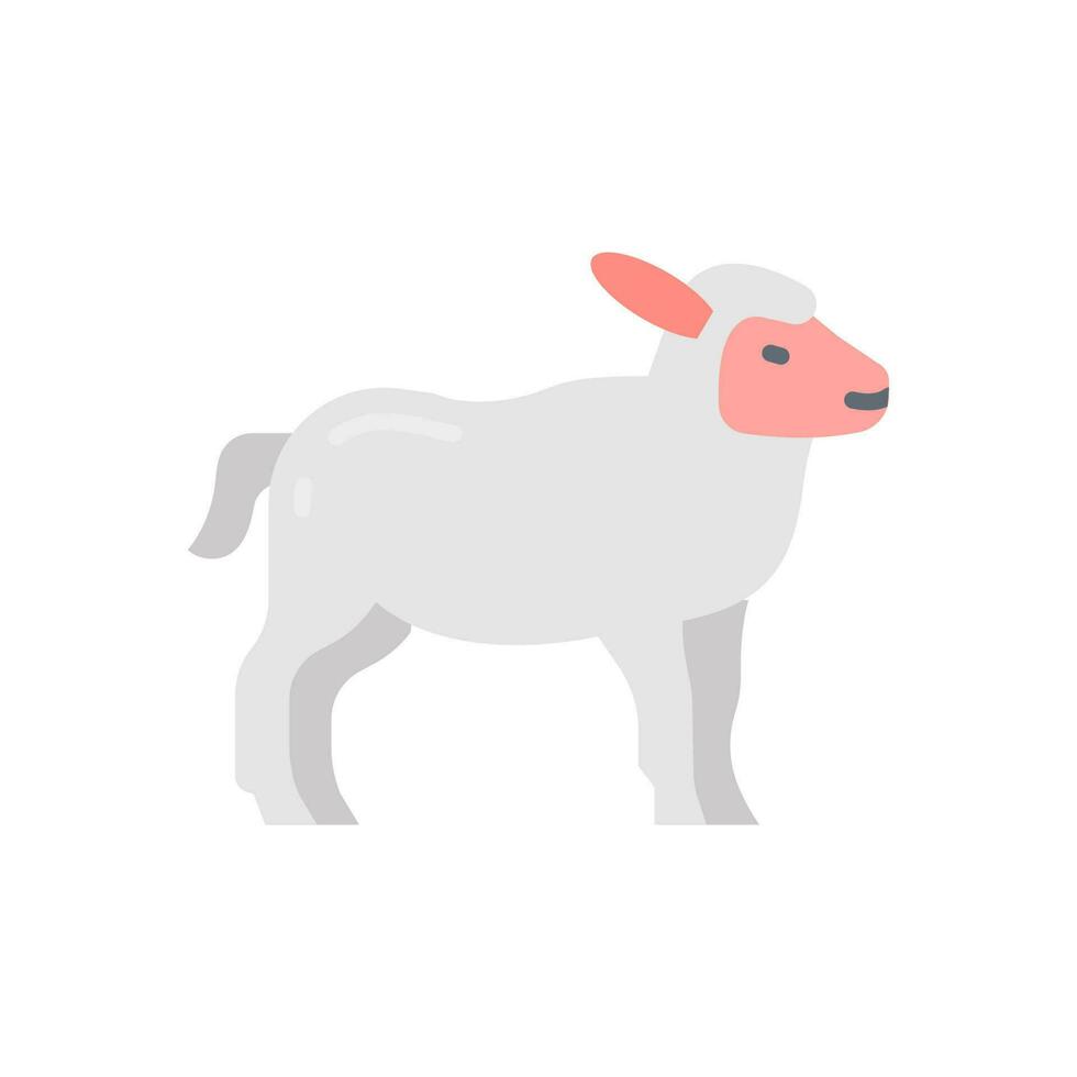 Lamb icon in vector. Illustration vector