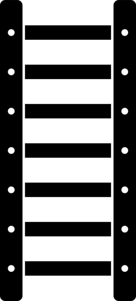 Illustration of ladder icon. vector