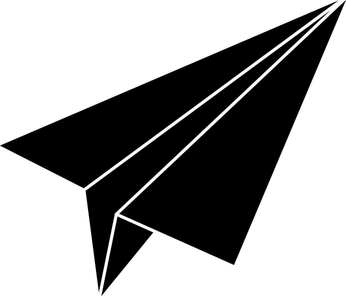 Creative paper icon in illustration. vector