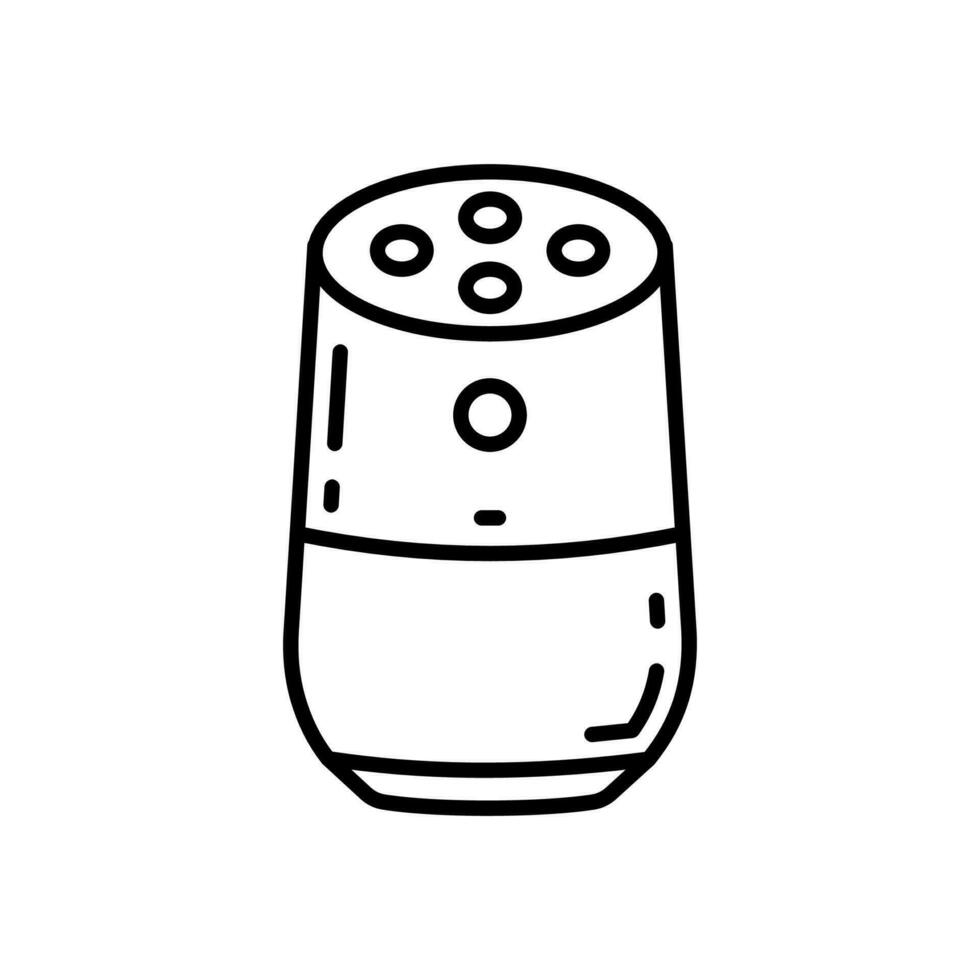 Voice Activated Device icon in vector. Illustration vector
