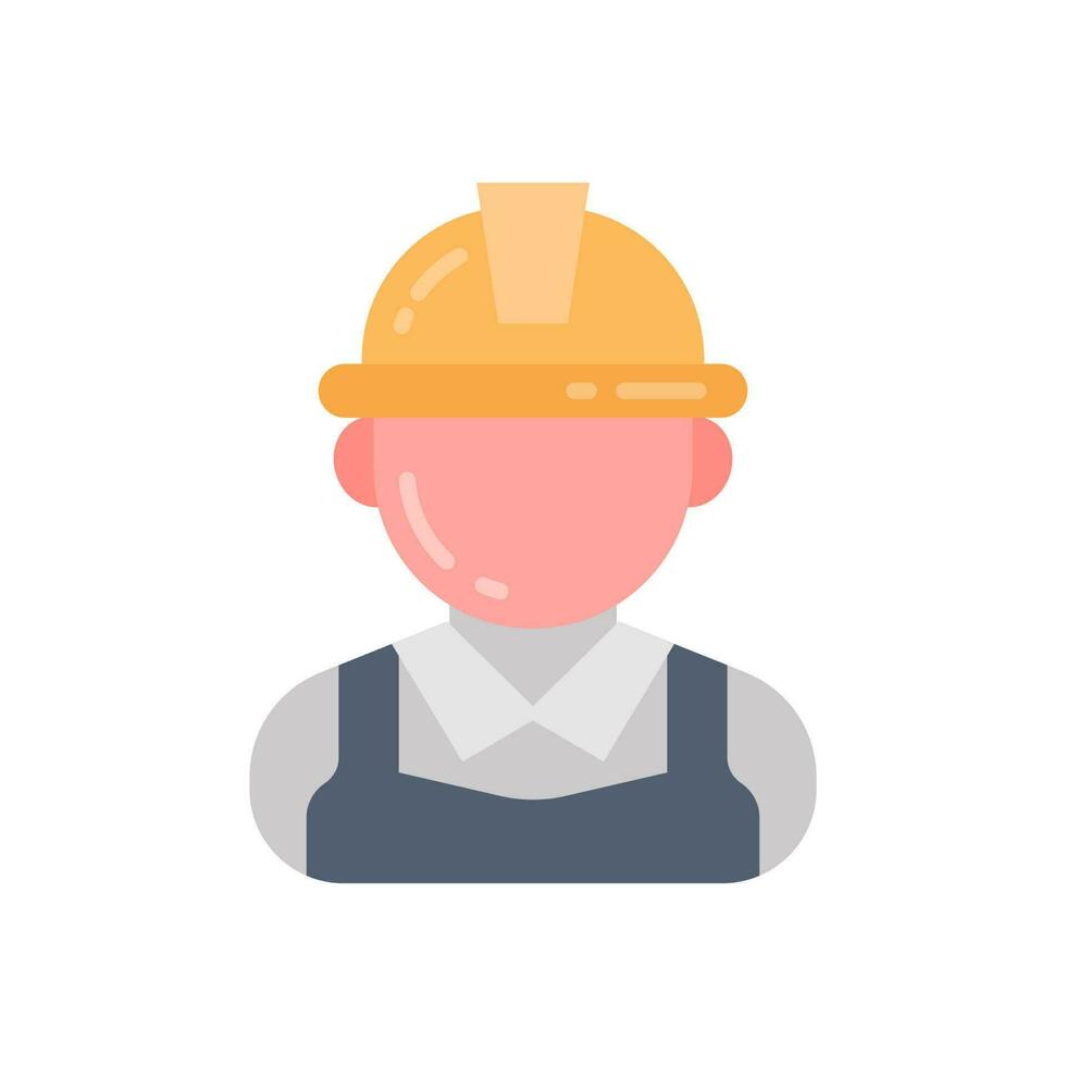Technician icon in vector. Illustration vector