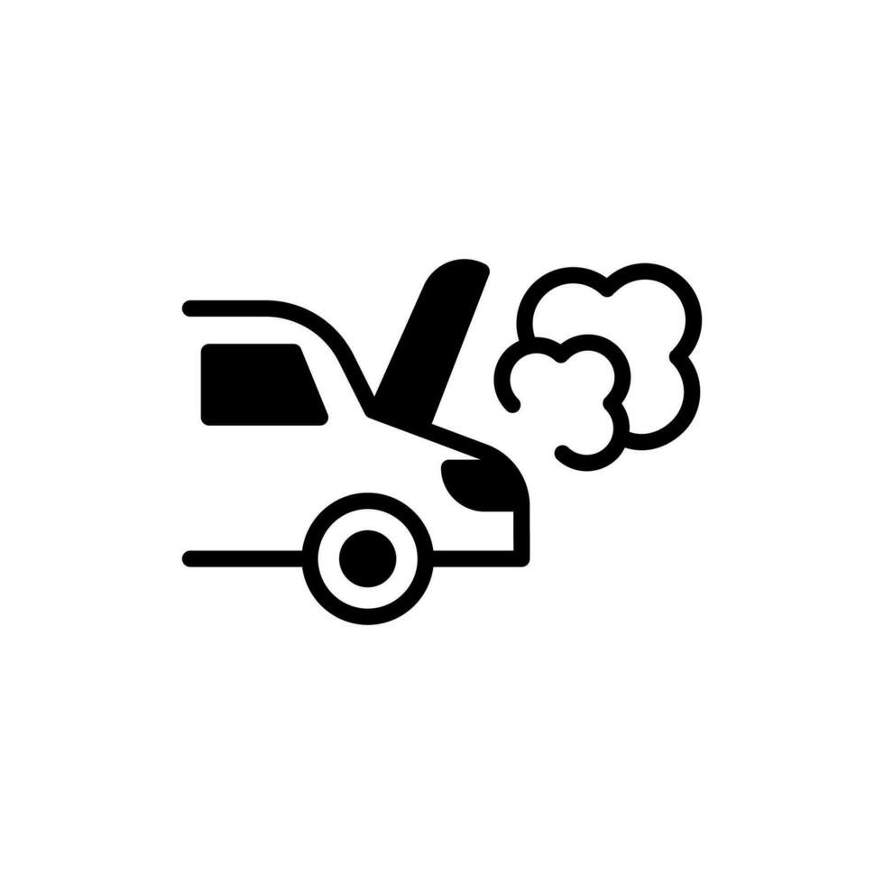 Engine Broken icon in vector. Illustration vector