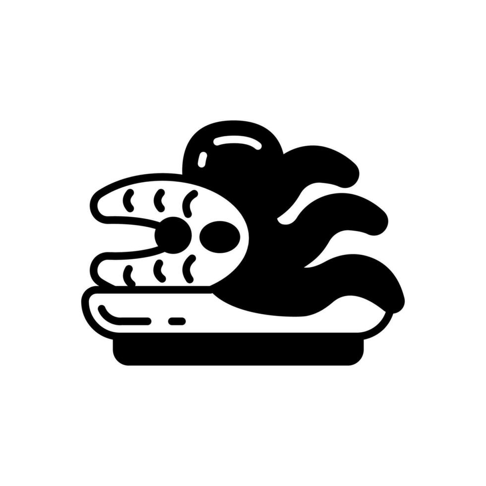 Sea Food icon in vector. Illustration vector