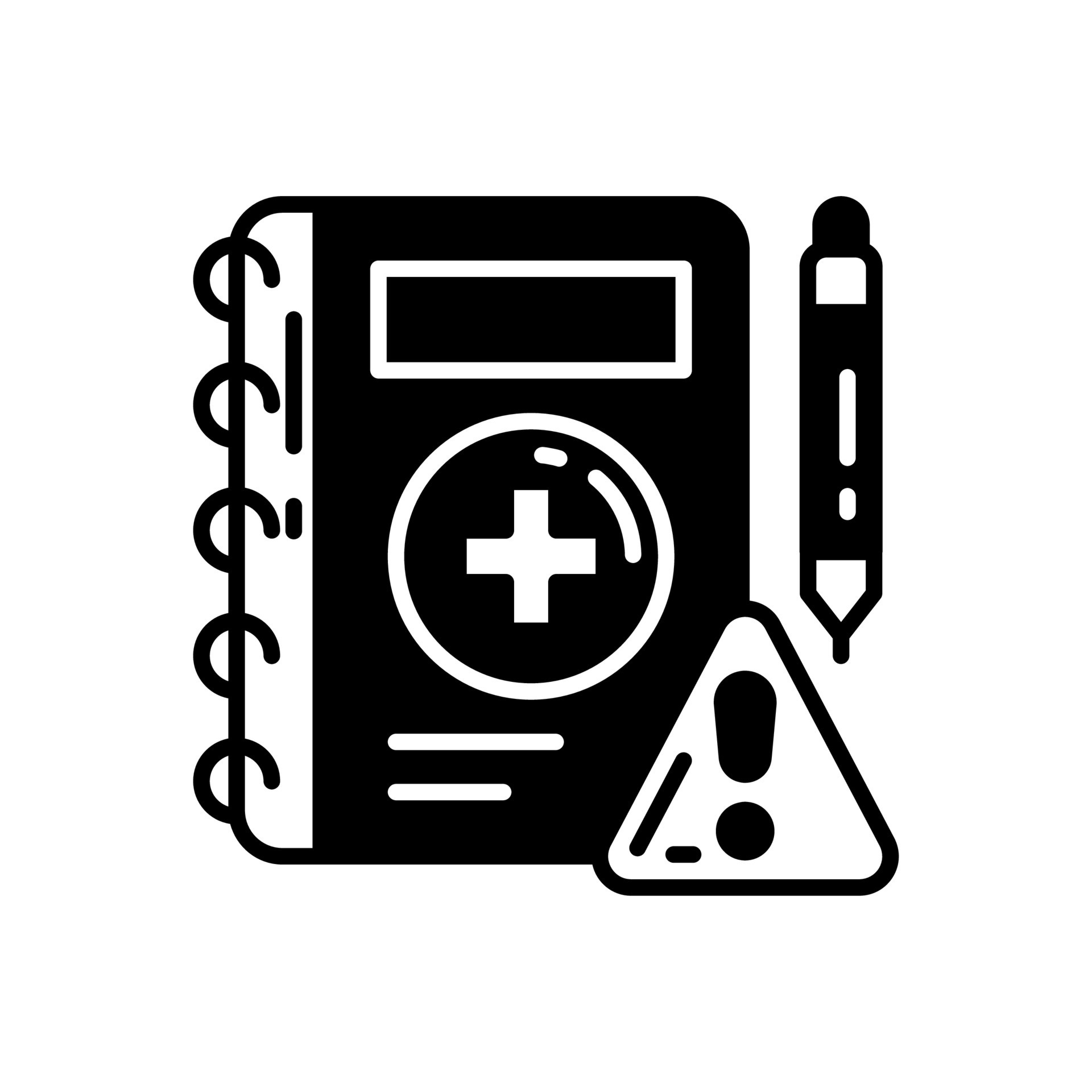 Emergency Preparedness Icon In Vector Illustration 24244553 Vector Art emergency-preparedness-resources-myusf