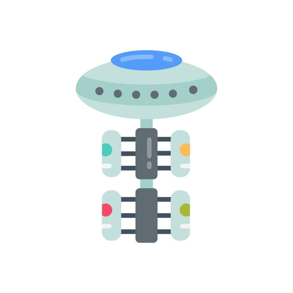 Space Elevator icon in vector. Illustration vector