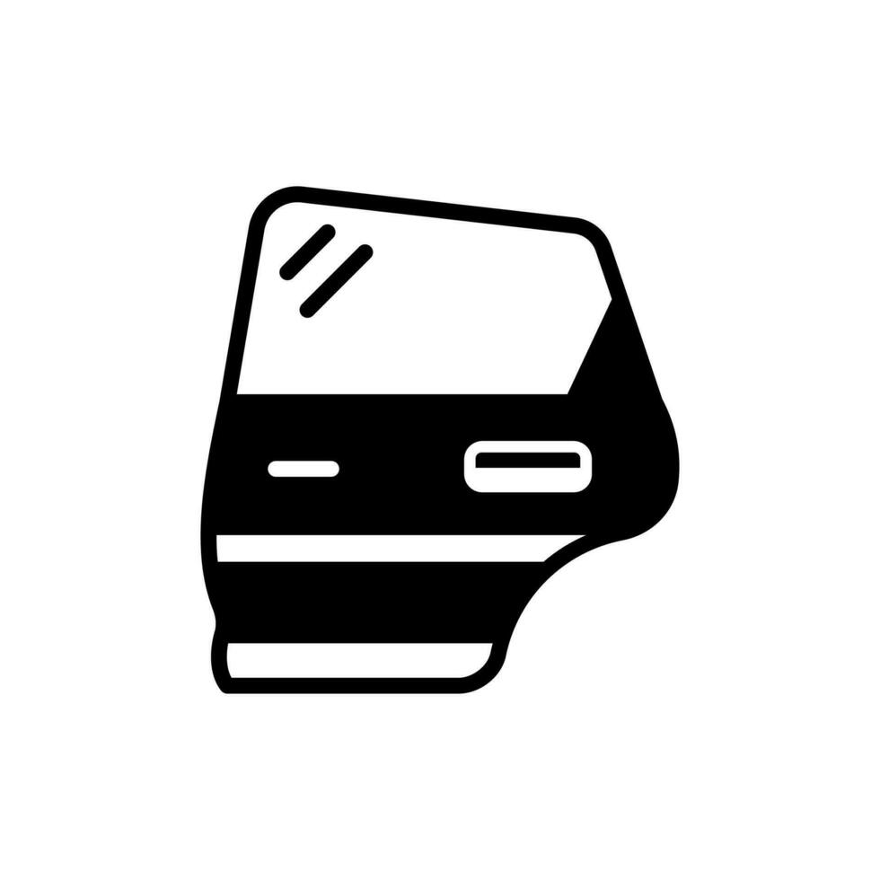 Car Door icon in vector. Illustration vector