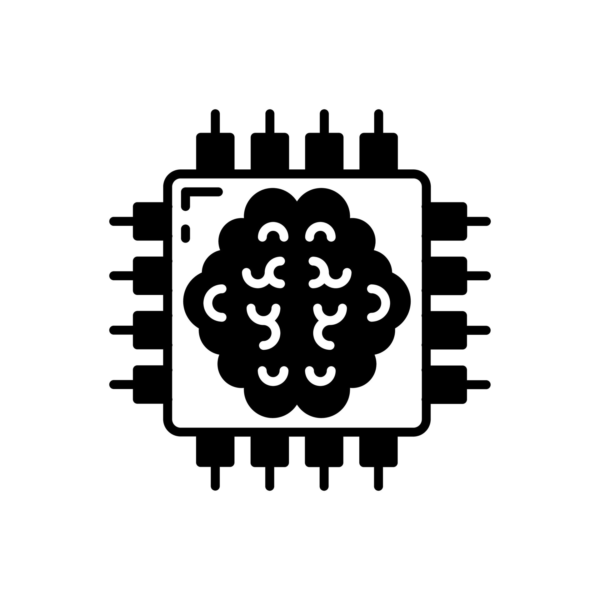 Artificial Intelligence icon in vector. Illustration 24244581 Vector ...