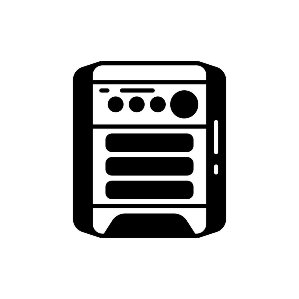 UPS icon in vector. Illustration vector