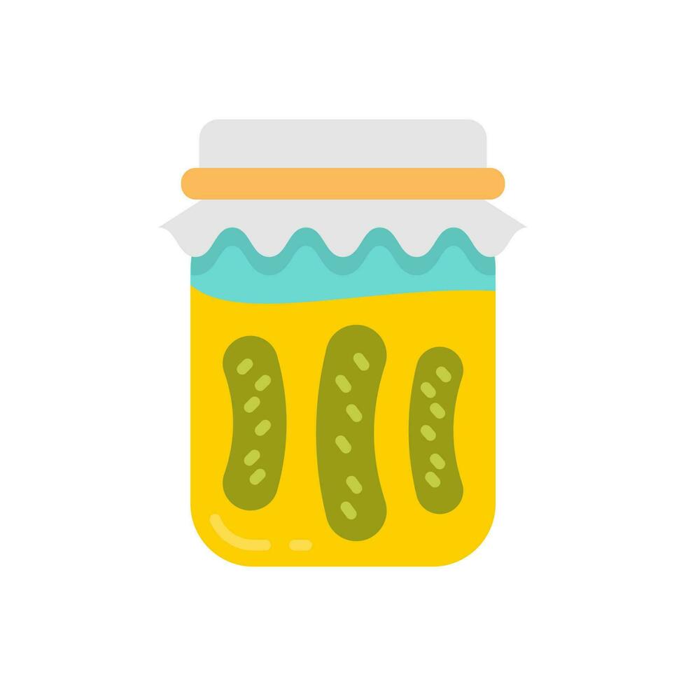 Pickles icon in vector. Illustration vector