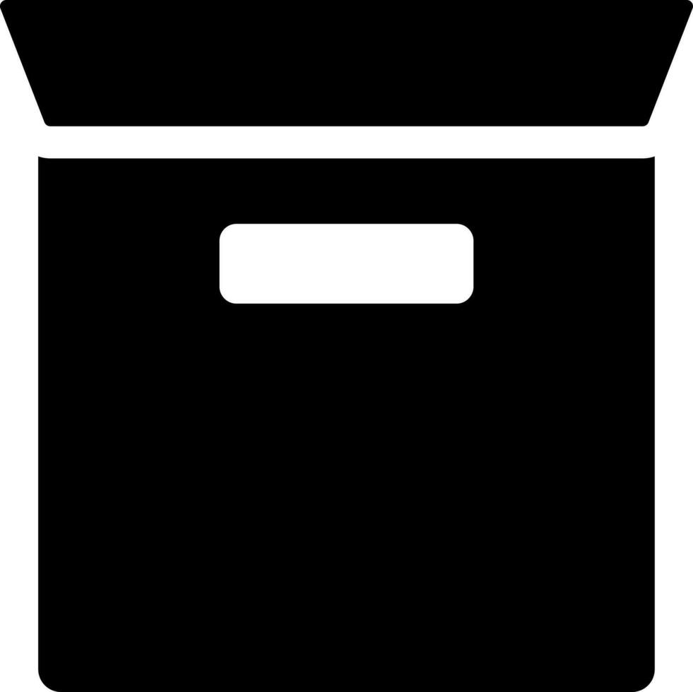 Delivery Box icon. vector