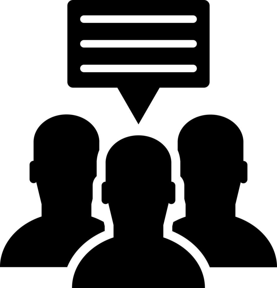 Customer voting poll or testimonial icon. vector