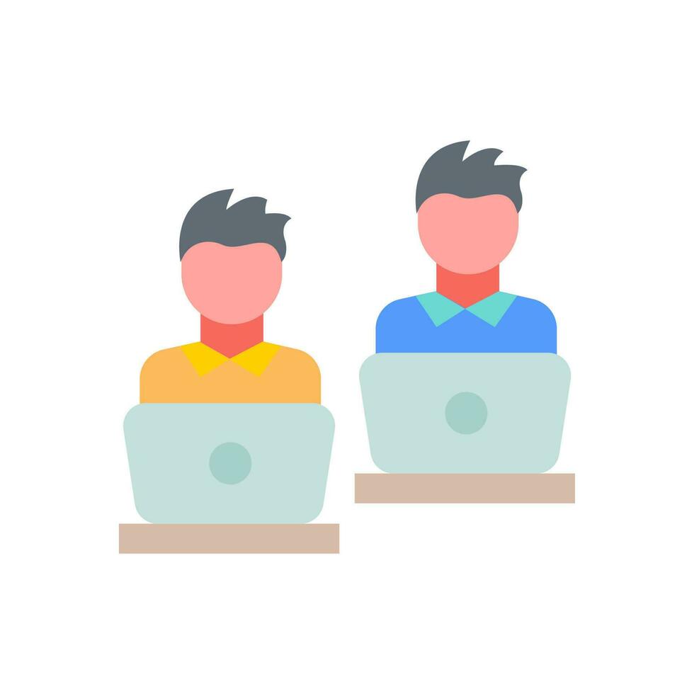 Turing Test icon in vector. Illustration vector