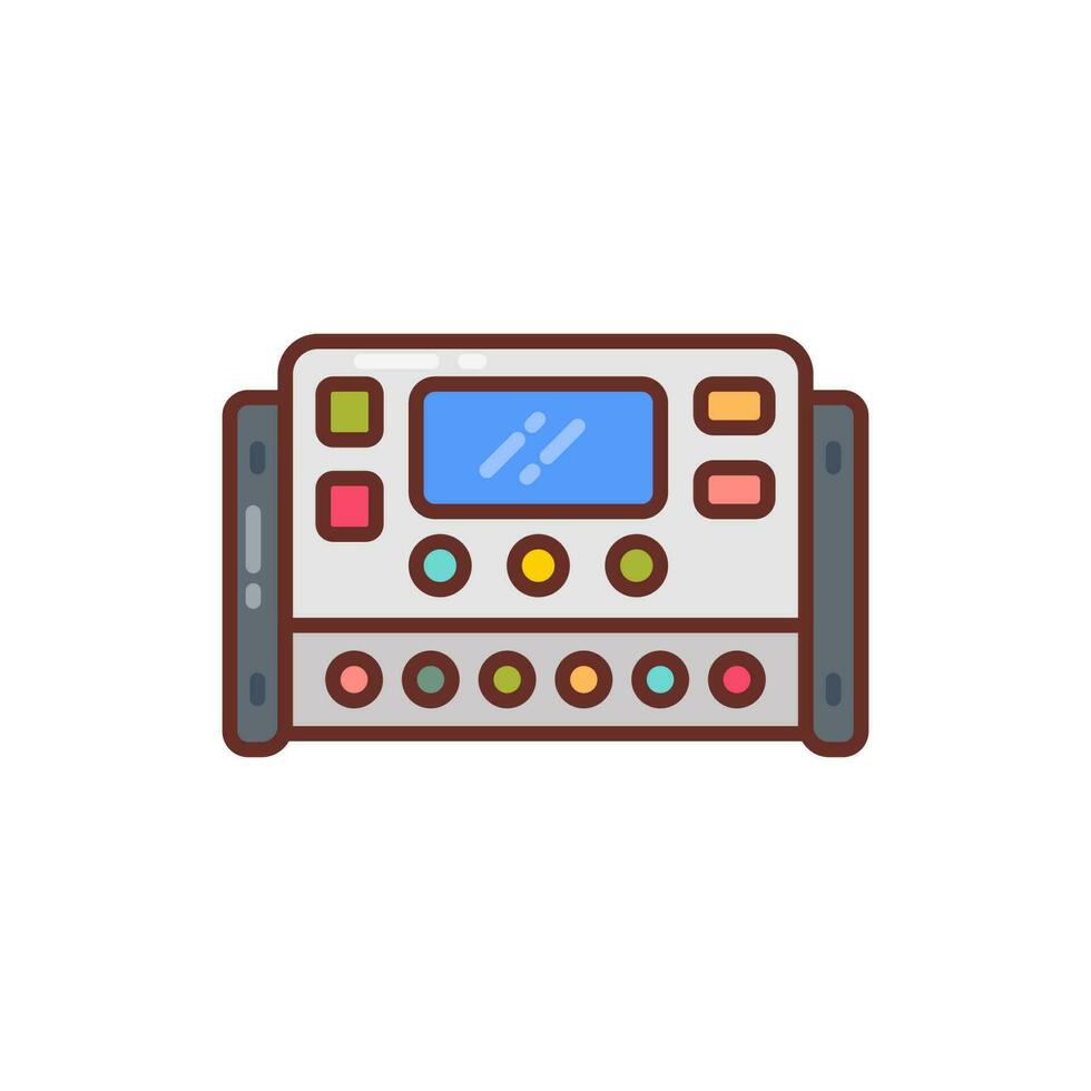 Charger Controller icon in vector. Illustration vector