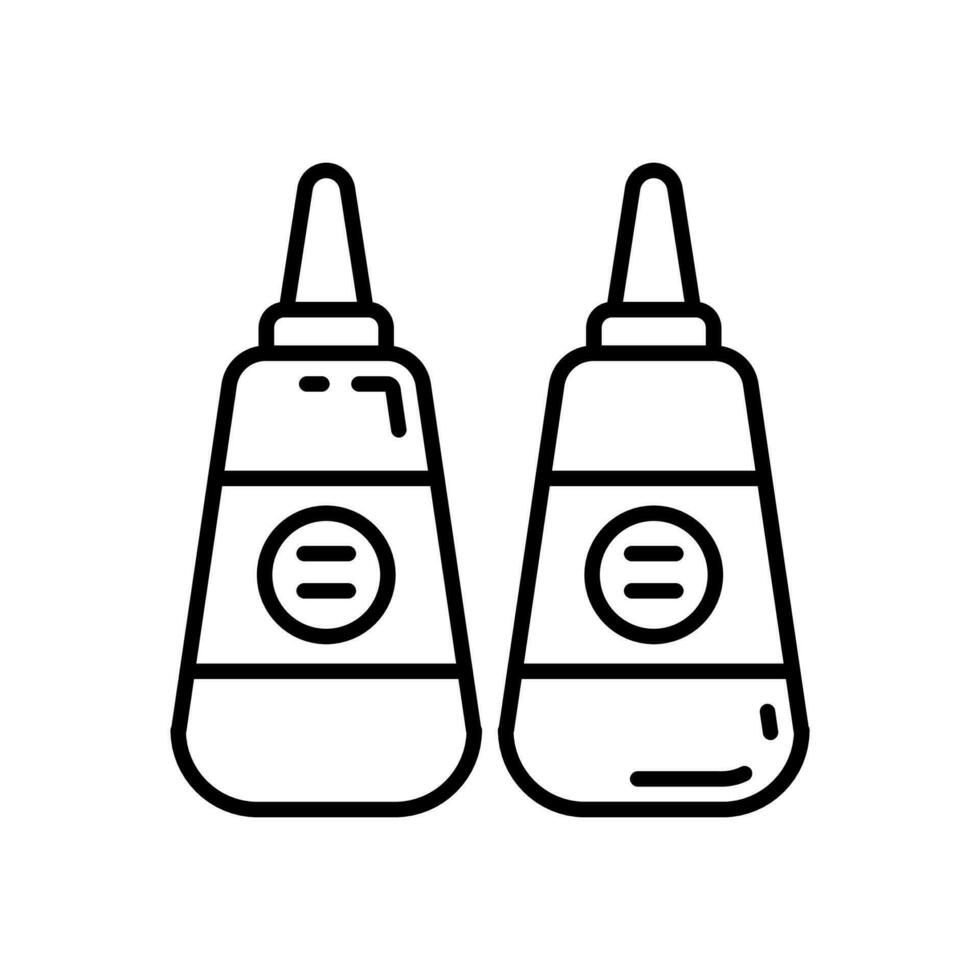 Sauces icon in vector. Illustration vector